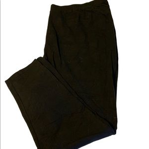 Woman within leggings in black size 3x